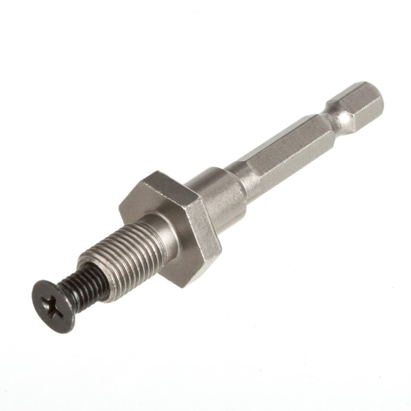 HEX Adapter 3/8" x 24 UNF
