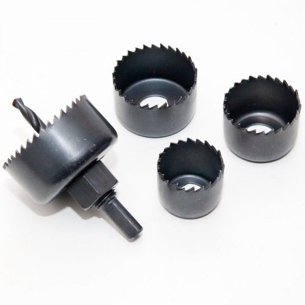 Lochsäge Ø von 32 bis 55 mm, 4 tgl.