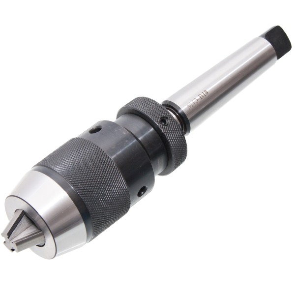 Schnellspannbohrfutter 1–16 mm B18 Aufnahme MK3 Dorn für Tischbohrmaschinen