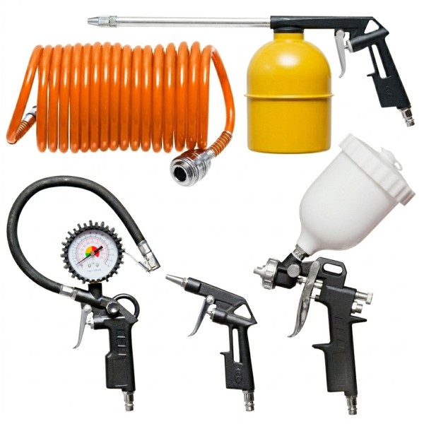 Druckluft-Set-5tlg