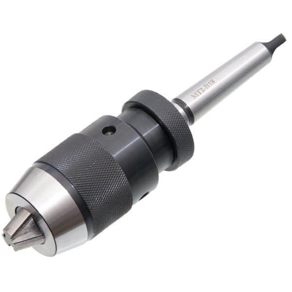 Schnellspannbohrfutter 1-16 mm B18 Aufnahme MK2 Dorn