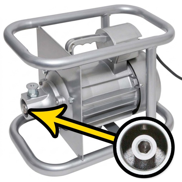 Betonrüttler [1500 W] Rüttlermotor